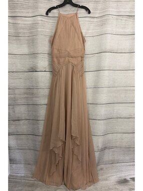 NWT ASOS Tall Bridesmaid Maxi Dress w Layered Skirt Size US10